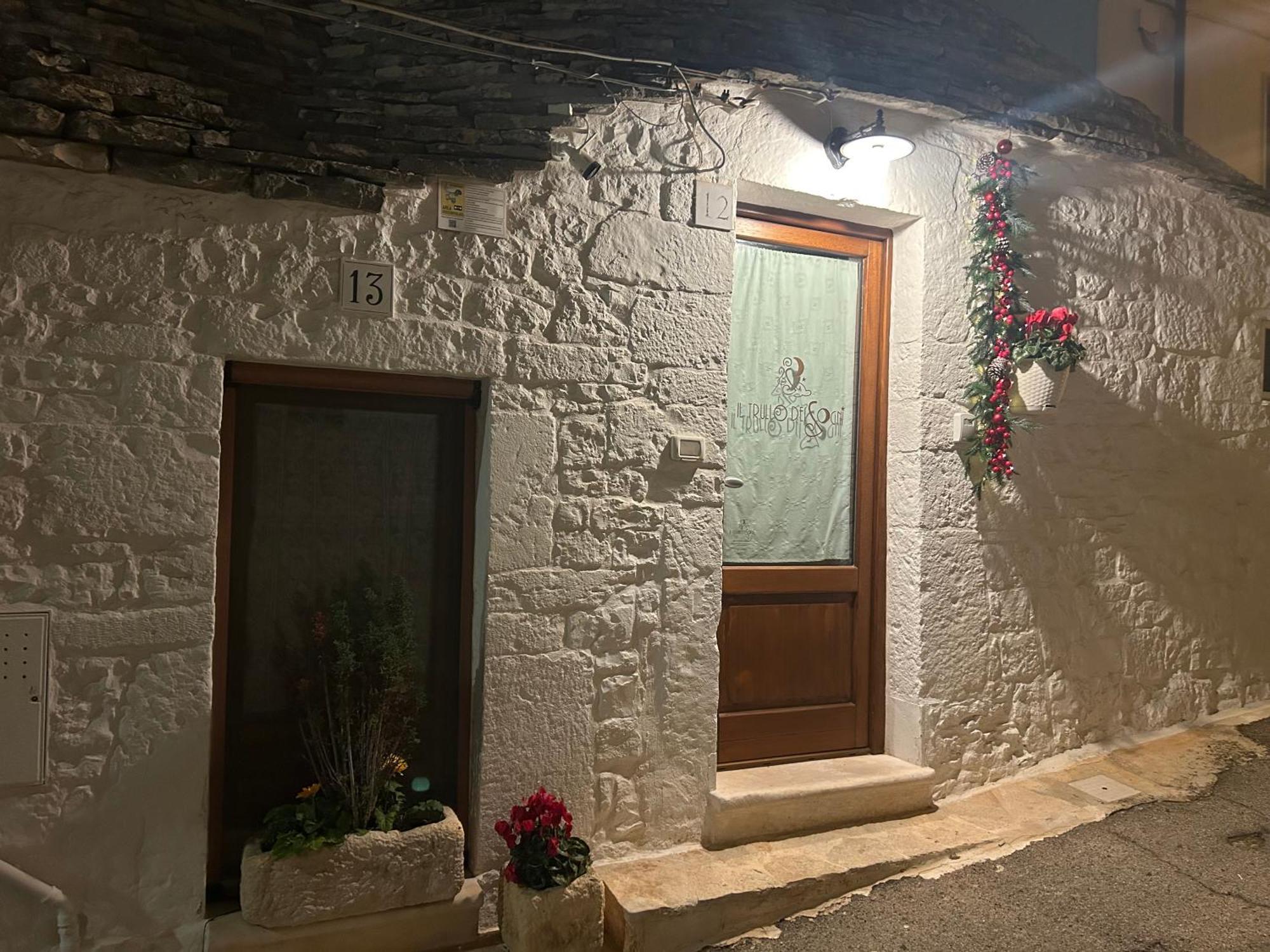 阿尔贝罗贝洛Il Trullo Dei Sogni公寓 外观 照片