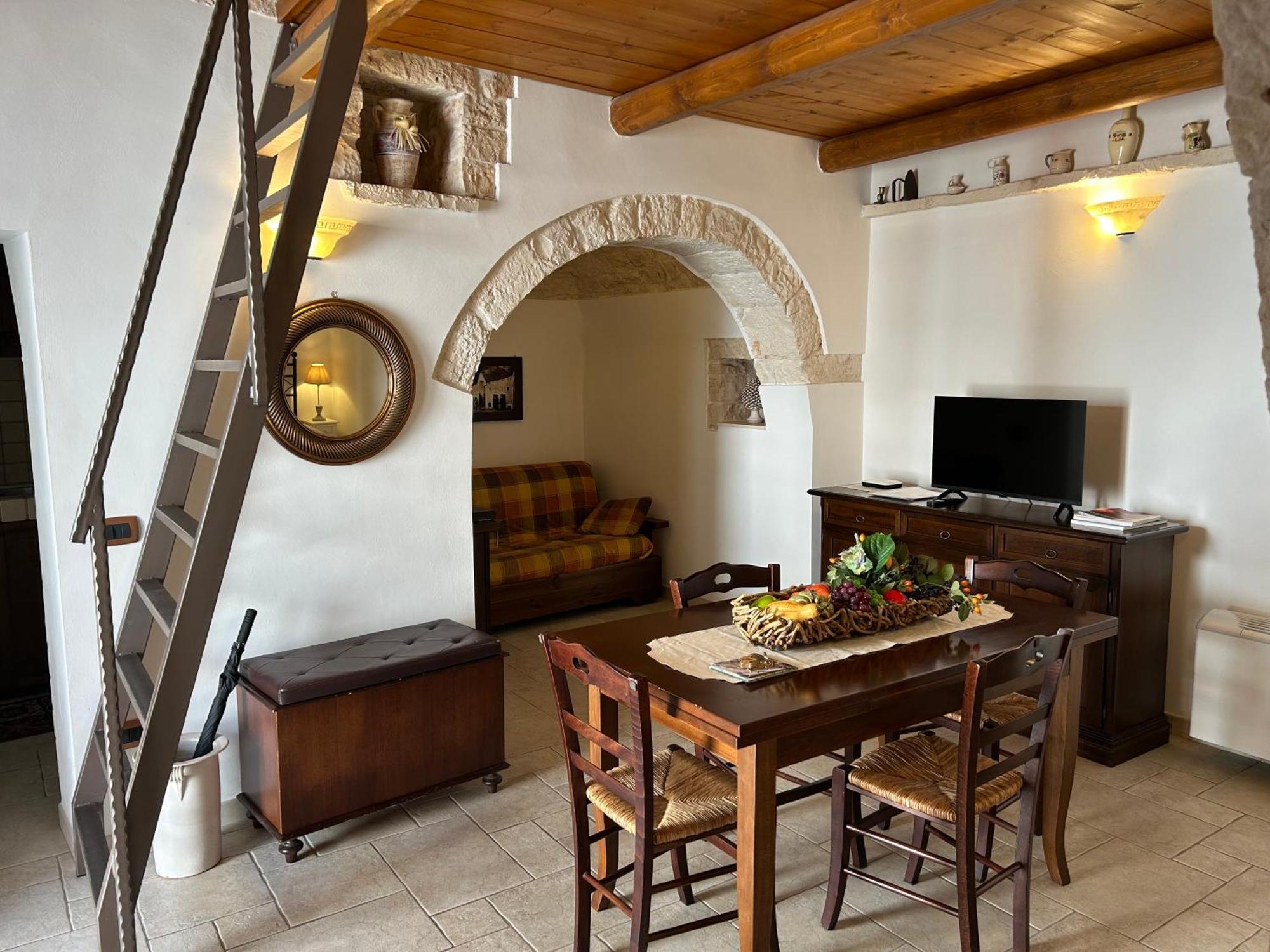 阿尔贝罗贝洛Il Trullo Dei Sogni公寓 外观 照片